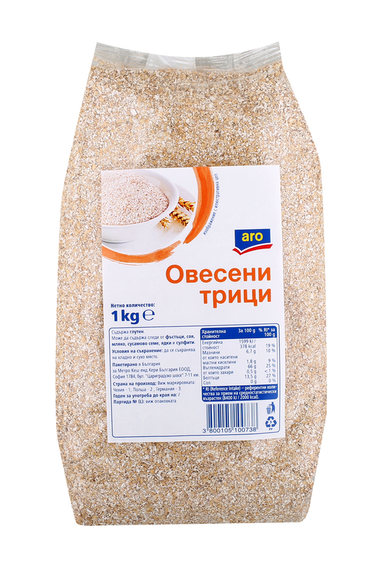 aro Овесени трици 1кг