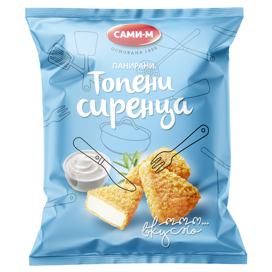 САМИ-М Панирано топено сирене с корнфлейкс 1кг