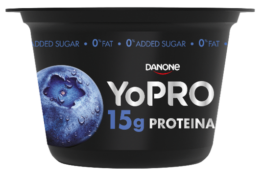 YO PRO Млечнокисел продукт с протеин и боровинка 160 г