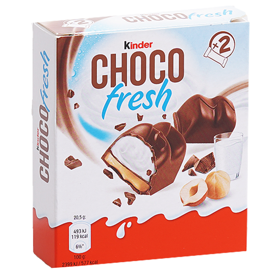 Kinder Десер шоко фреш 2 x 20,5 г