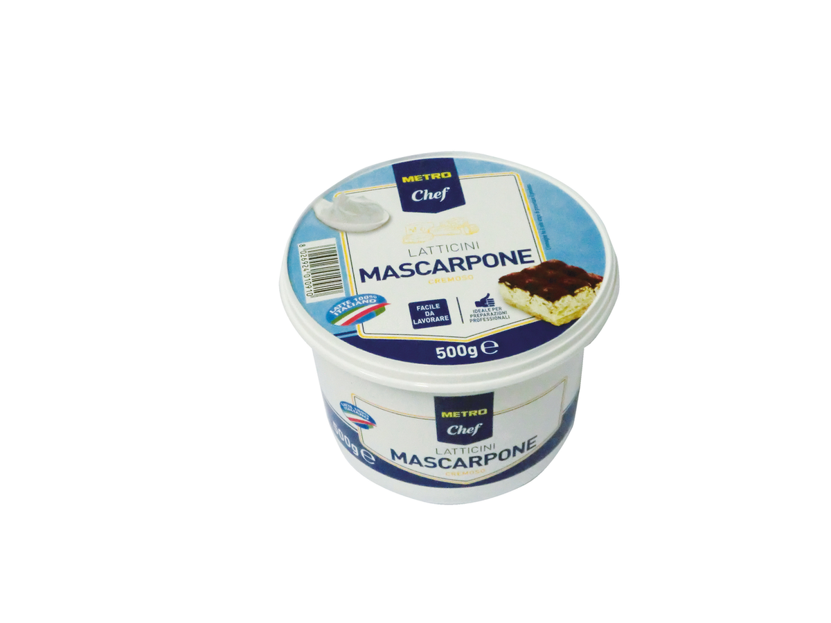 Маскарпоне 40% 500г