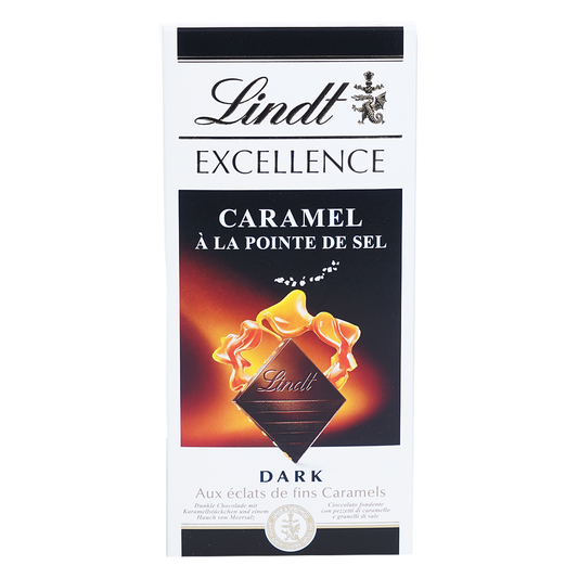 Lindt Шоколад карамел и морска сол 100 г