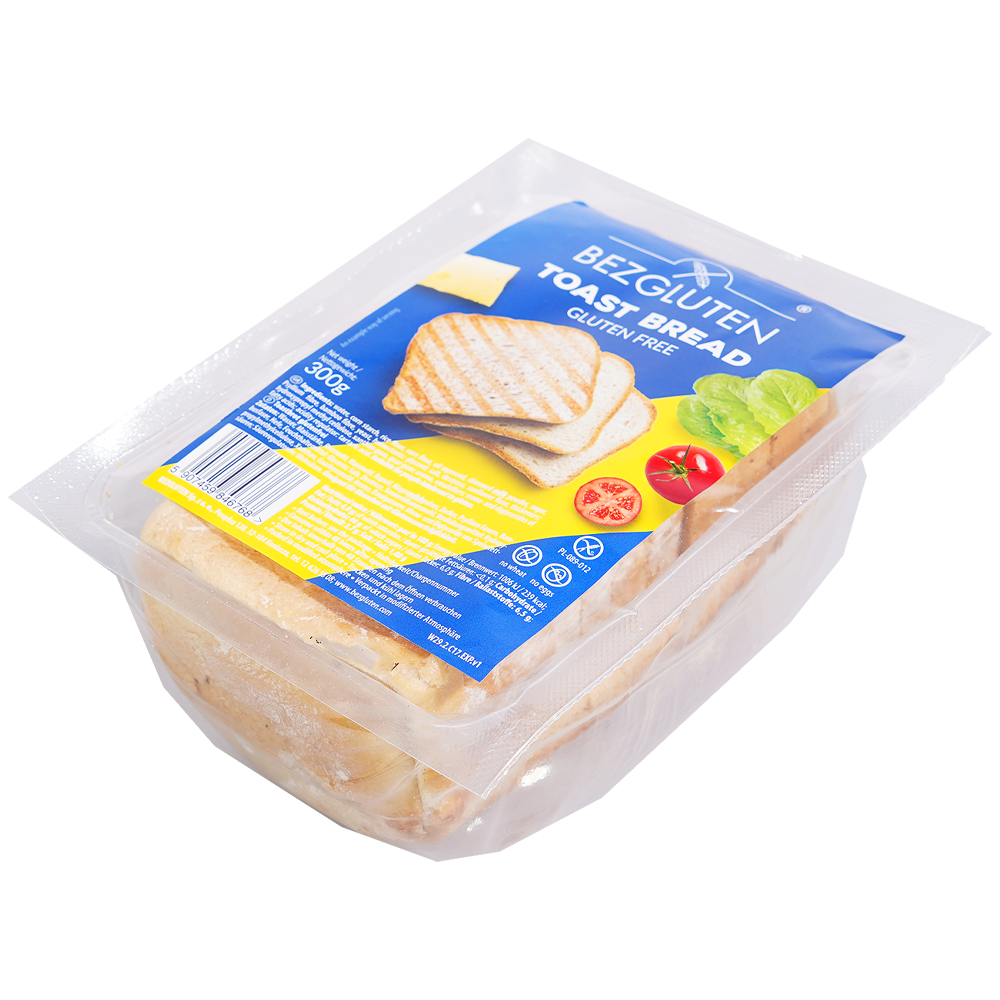 BEZGLUTEN Бял хляб за тост 300 г