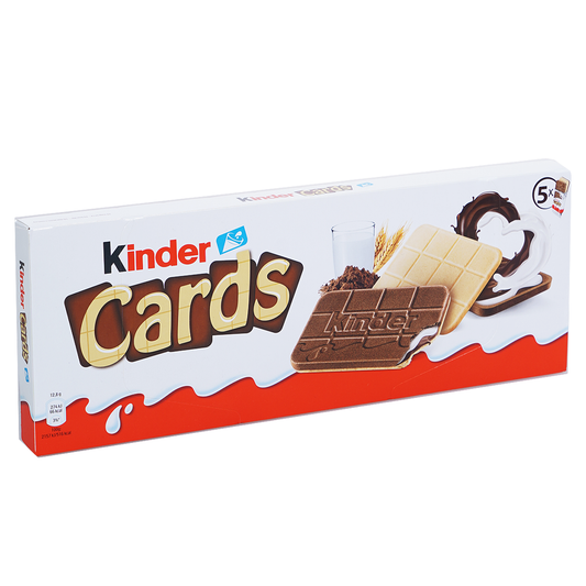 Kinder Десерт cards 128г