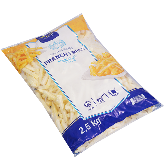 Замразени картофи пом фрит 9x9 2,5кг