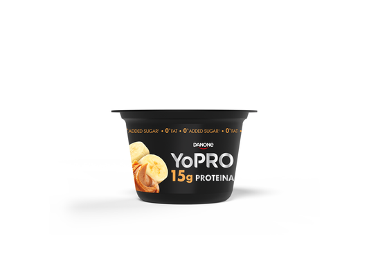 YO PRO Млечнокисел продукт с банан и фъстъчено масло 160 г