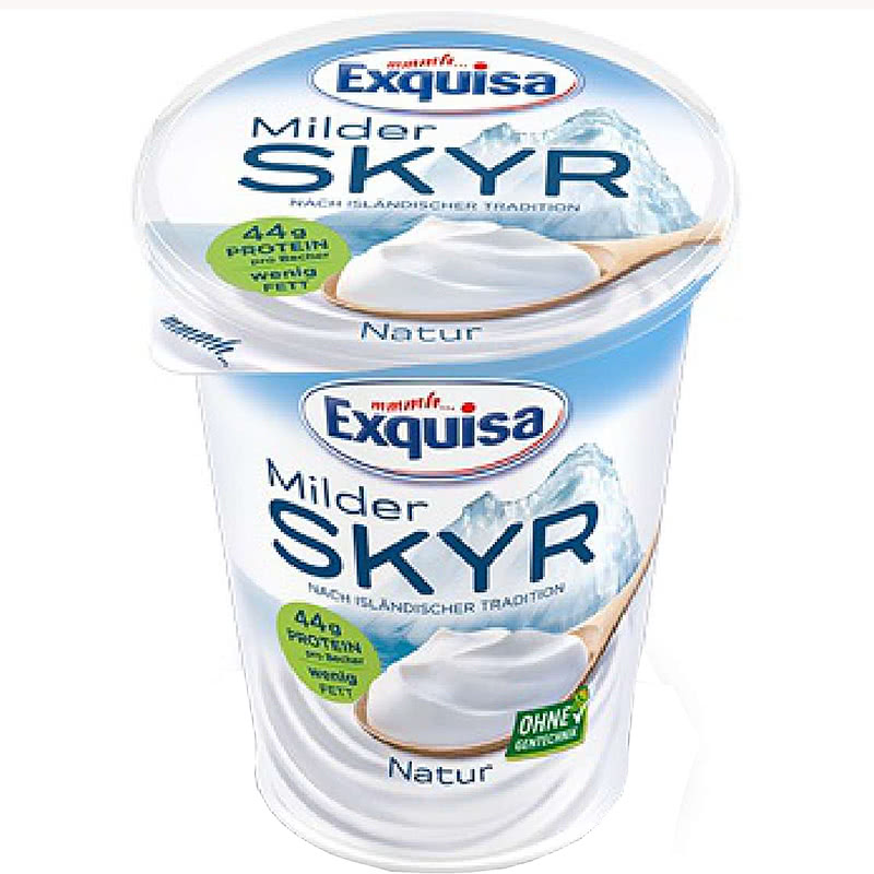 Exquisa Скир натурален 400г