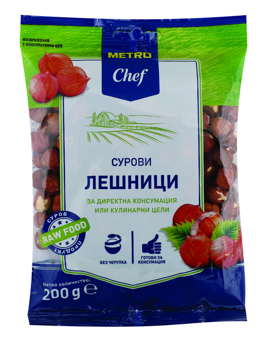 Суров лешник 200г