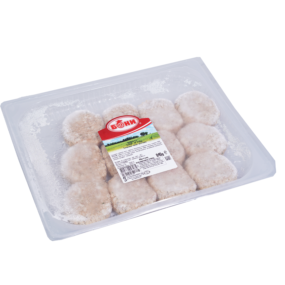 БОНИ Кюфтета ( 12 х 70 г.) 840 г
