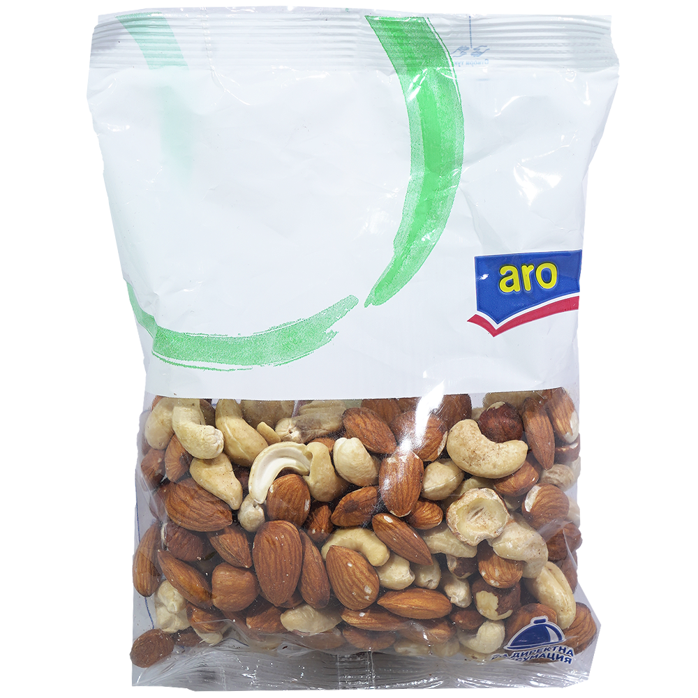 Сурови ядки микс 200г
