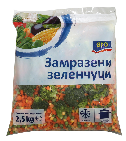 aro Зеленчуков микс президент 2,5кг