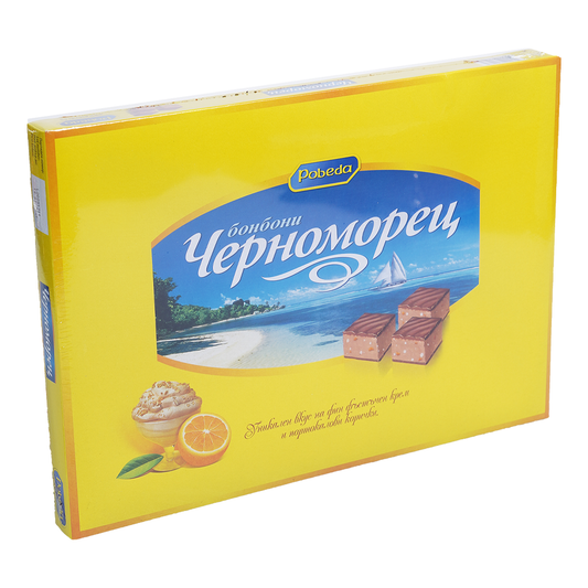 CHERNOMORETS Шоколодови бонбони 250г