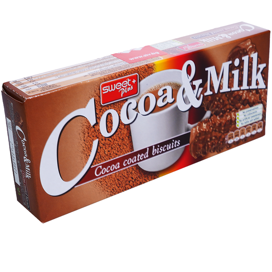 SWEET PLUS Бисквити какао и мляко 140г