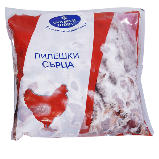 MANOR FOODS Пилешки сърца замразени 500 г