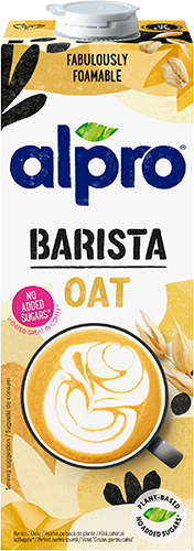alpro BARISTA Напитка овес 1л