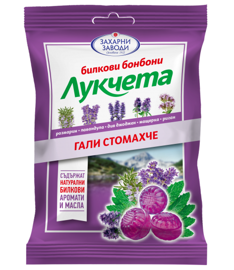 ЗАХАРНИ ЗАВОДИ Лукчета гали стомахче 4 бр 75 г