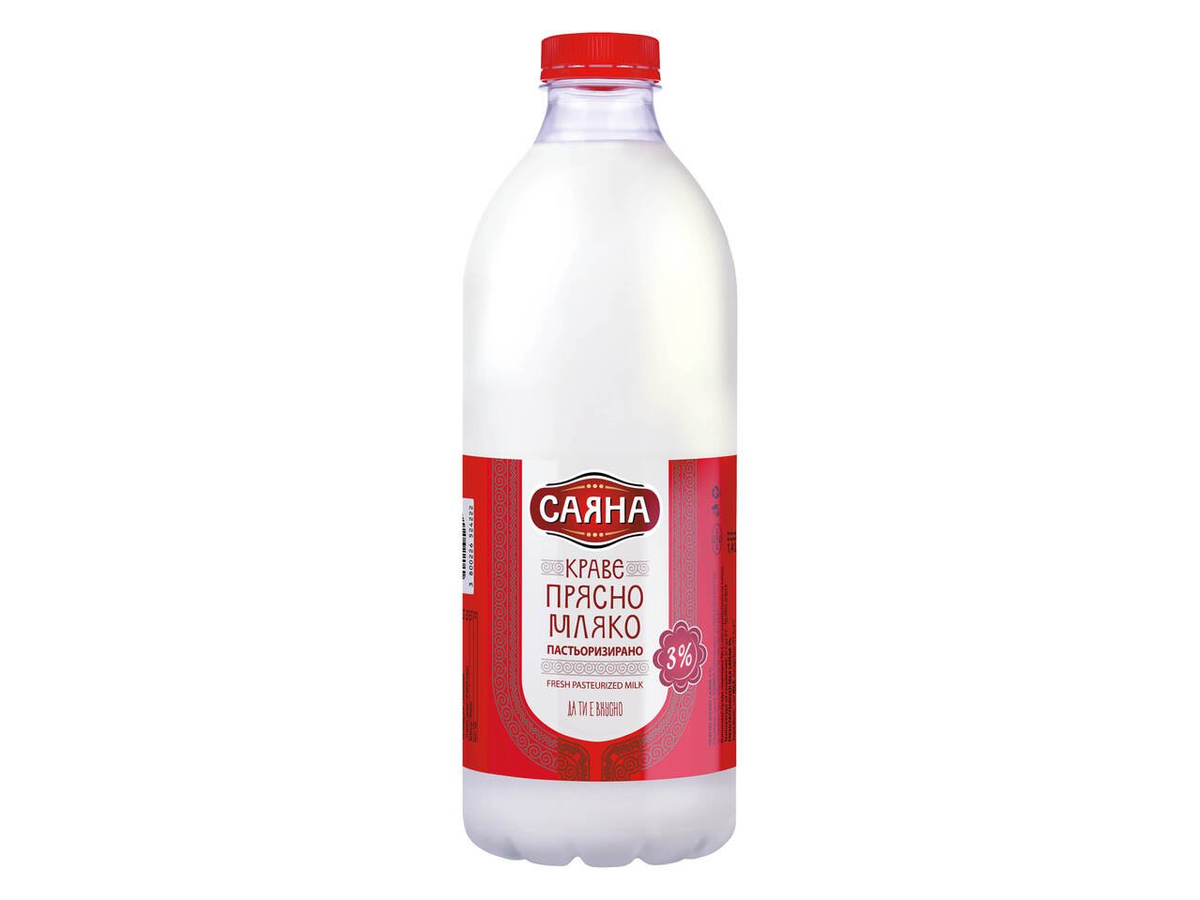 САЯНА Прясно мляко 3% 1,4л