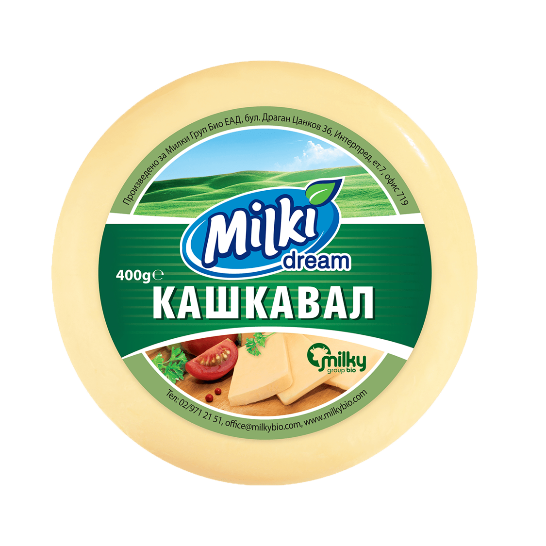 Milki dream Кашкавал 400г