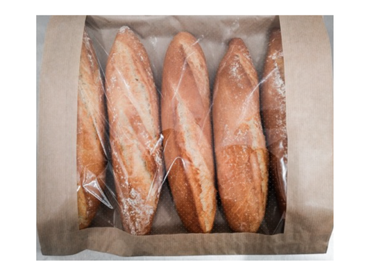DELIFRANCE Багета рустикална 5х120г
