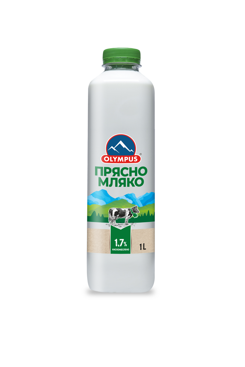 OLYMPUS Прясно мляко 1.7% 1л