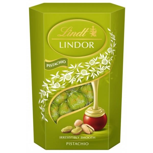 Lindt Бонбони корнет пистачо 200 г