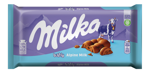 Milka Шоколад балончета млечен 90г
