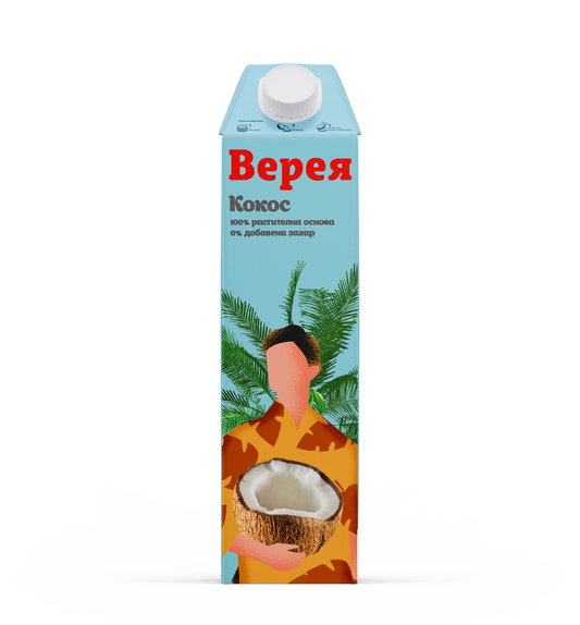 ВЕРЕЯ Напитка кокос 1 л