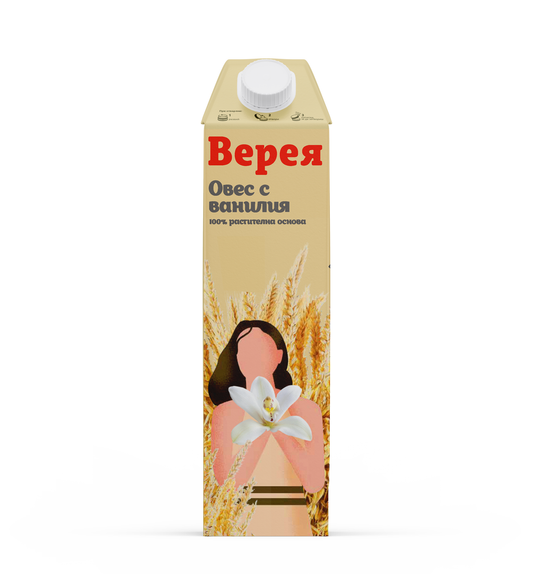 ВЕРЕЯ Напитка овес и ванилия 1 л