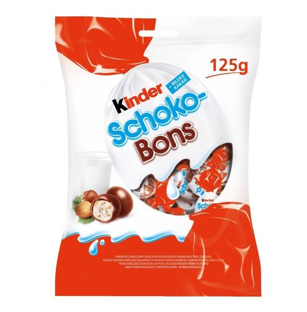 Kinder Бонбони шокобонс 125г