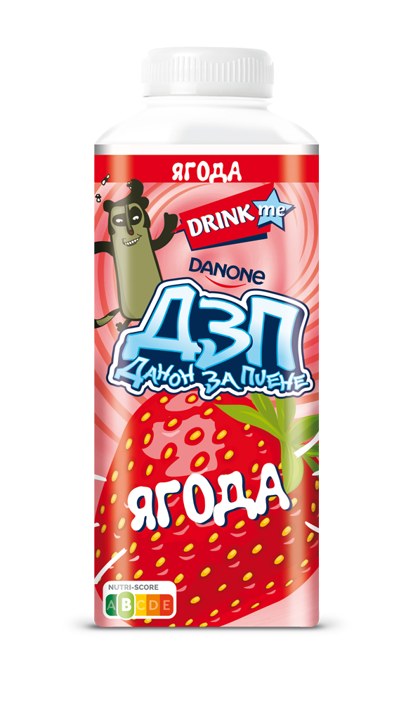 ДЗП Напитка Ягода 310г