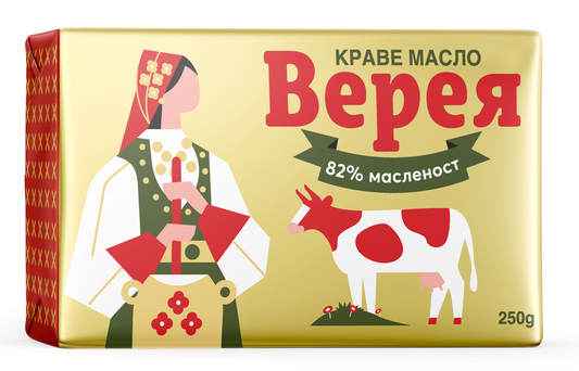 ВЕРЕЯ Краве масло 250г