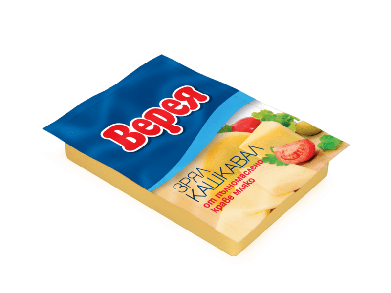 ВЕРЕЯ Кашкавал вакуум 200г