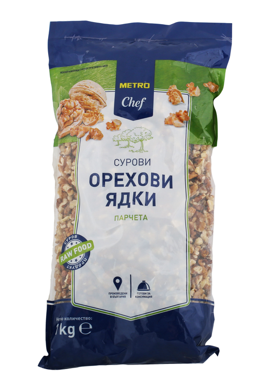 Орехи сурови парчета 1 кг