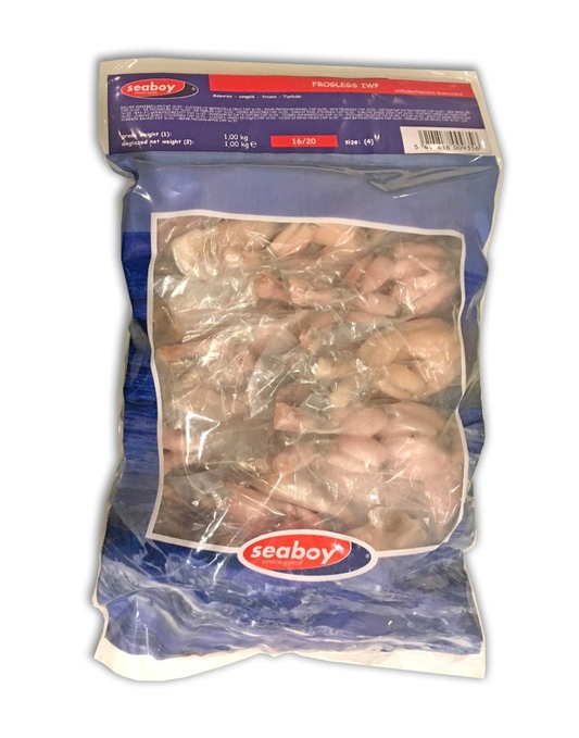 Жабешки бутчета 16/20 seaboy 1кг