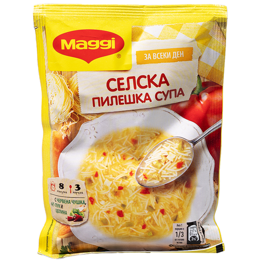 Maggi Селска пилешка супа 46г