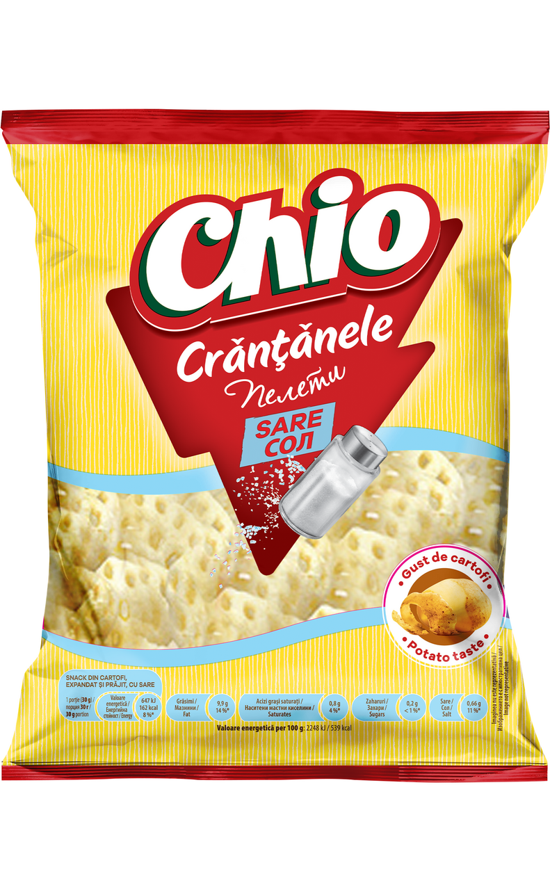 CHIO Пелети със сол 45 г