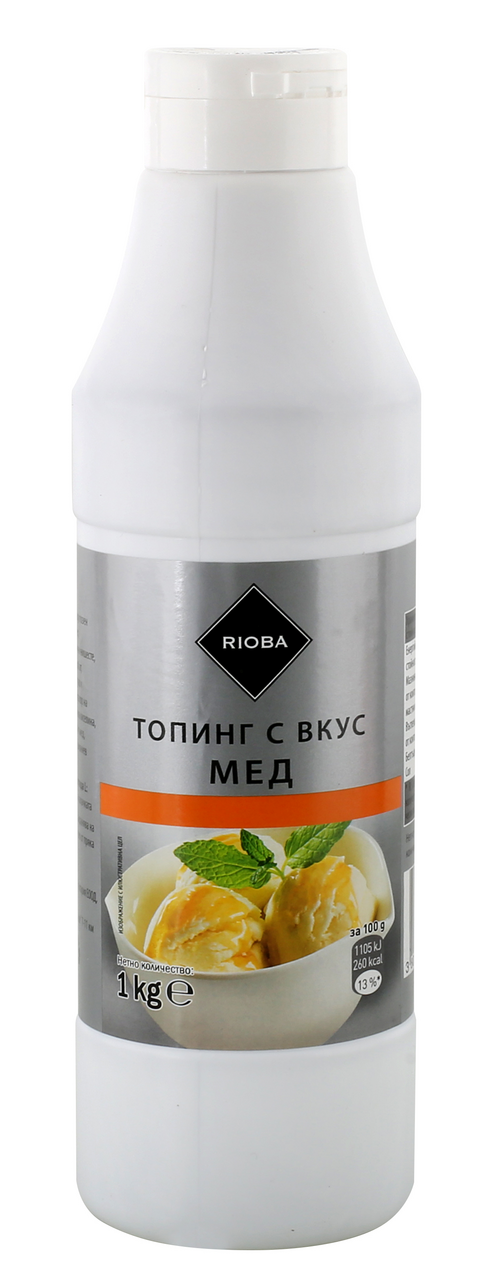 RIOBA Топинг с вкус мед 1кг