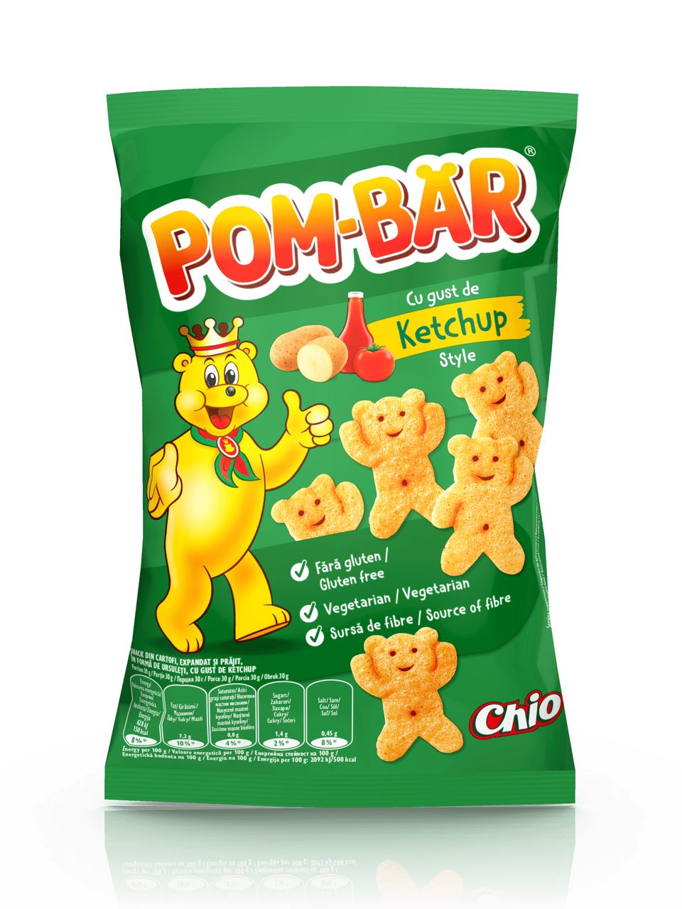 POM-BAR Кетчуп 50г