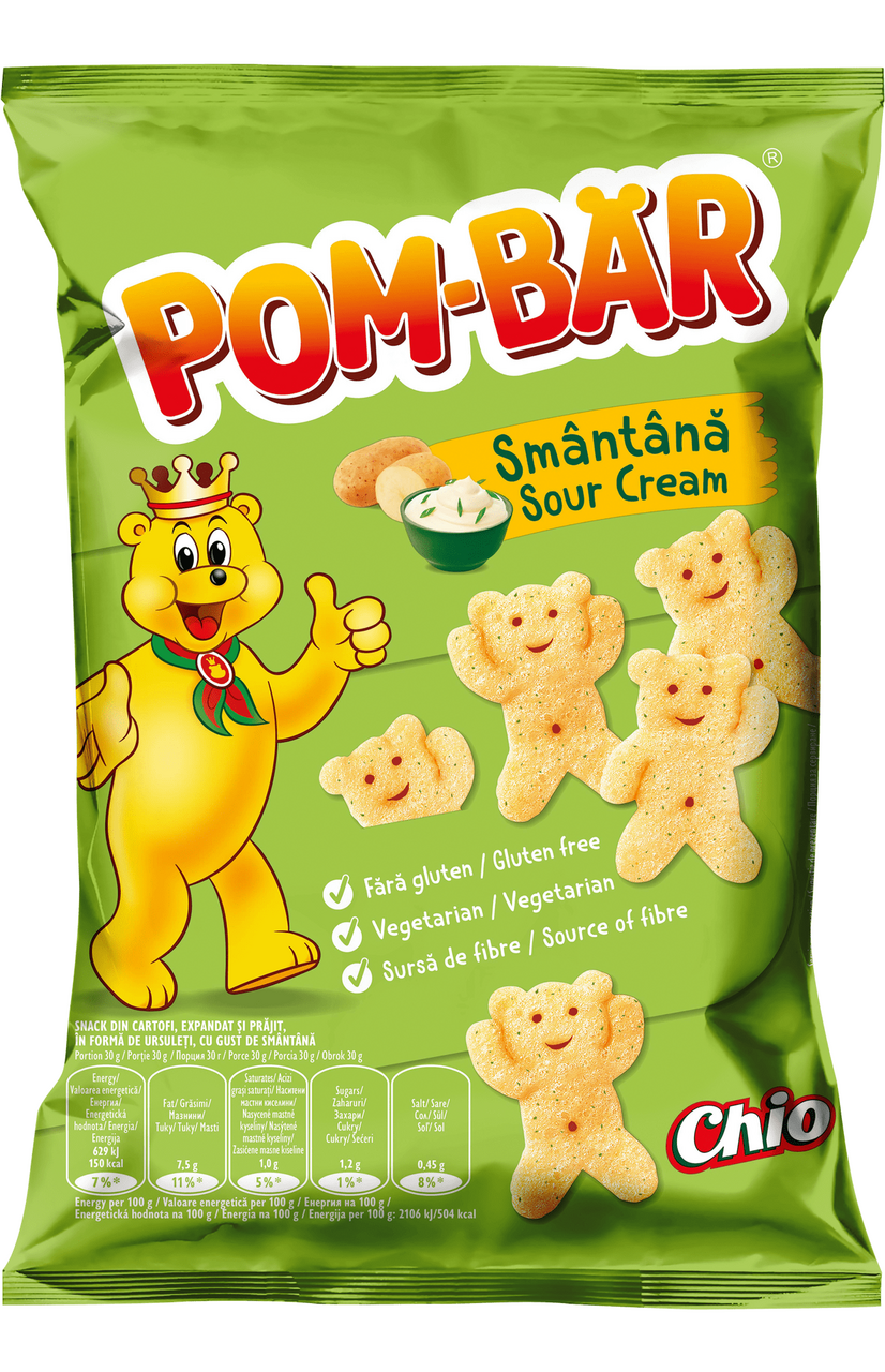 POM-BAR Сметана 50г