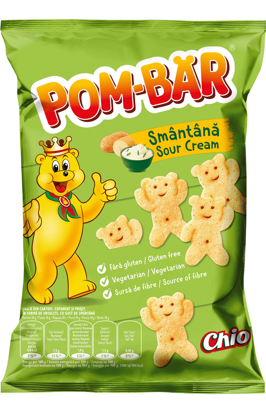 POM-BAR Сметана 50г