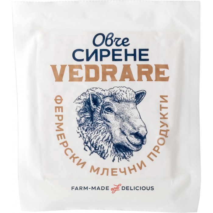 VEDRARE Сирене овче 400г