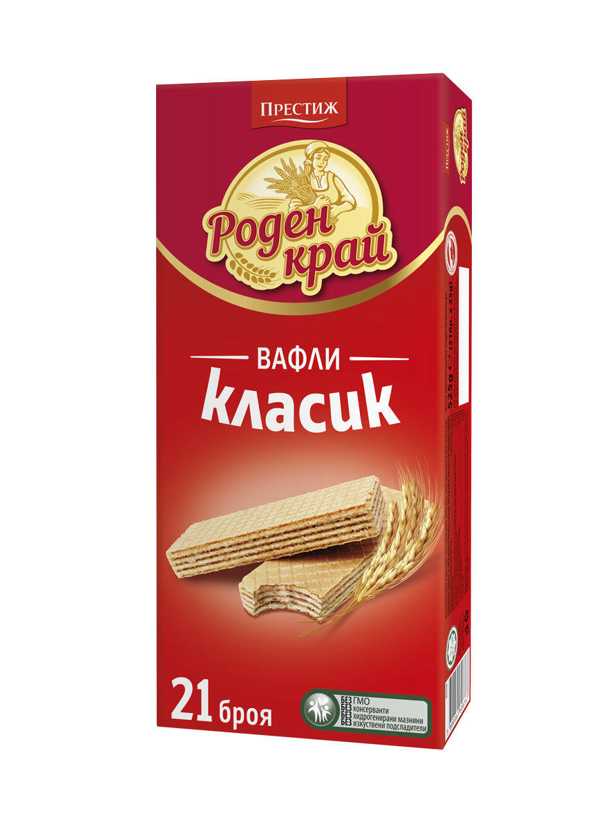 ПРЕСТИЖ Нетуквани вафли 21бр 525г