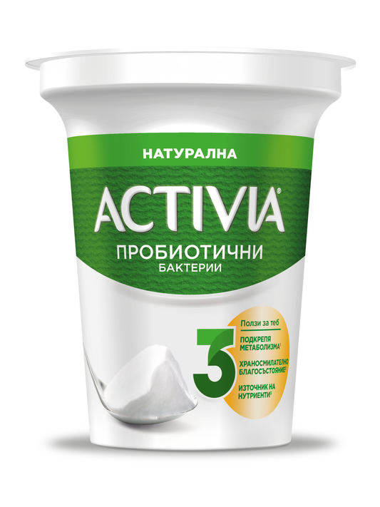 ACTIVIA Натурална 280г