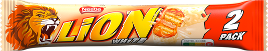 LION Шоколадов десерт 2 pack бял шоколад 60 г