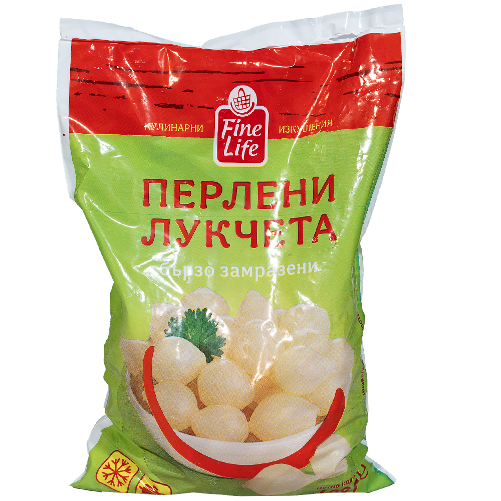 Fine Life Перлени лукчета 400г