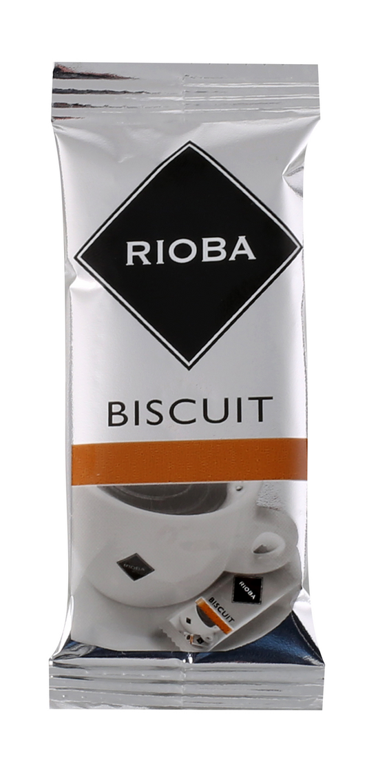 RIOBA Карамелени бисквити 200 x 6 г