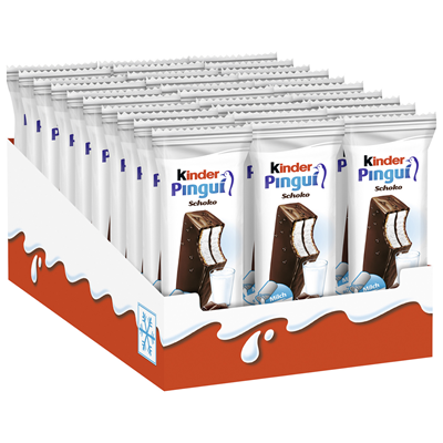 Kinder Десерт пингуи какао (30 бр х 30 г) 900 г