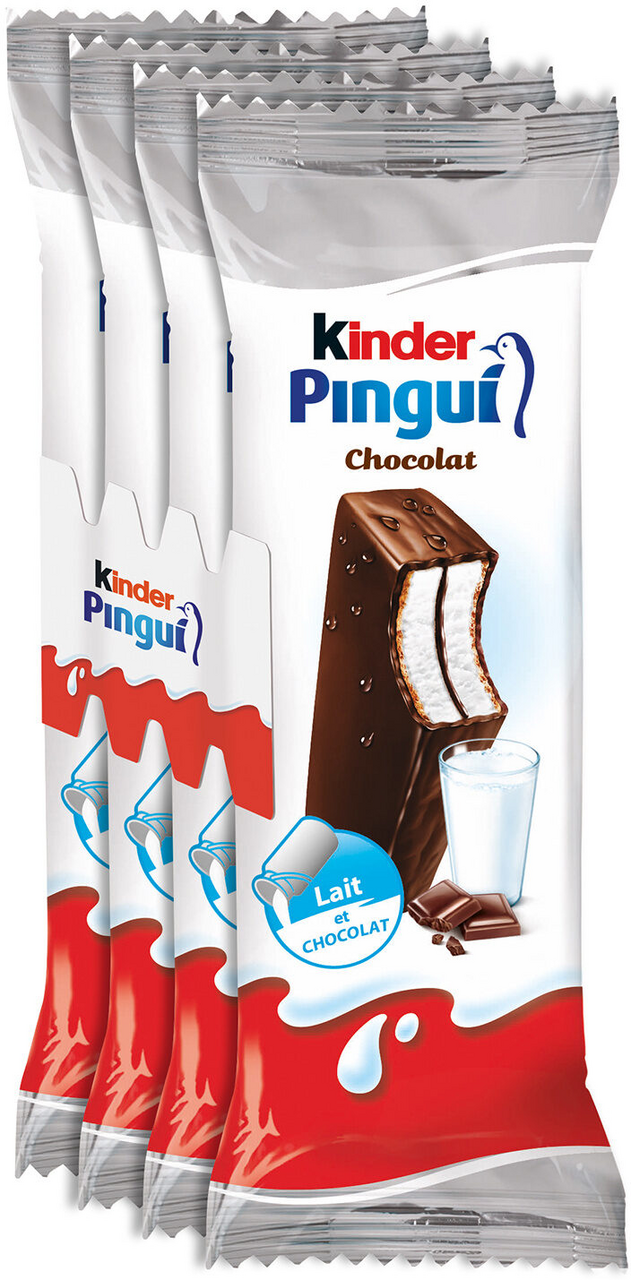 Kinder Десерт пингуи какао мултипак (4 бр х 30 г) 120 гр