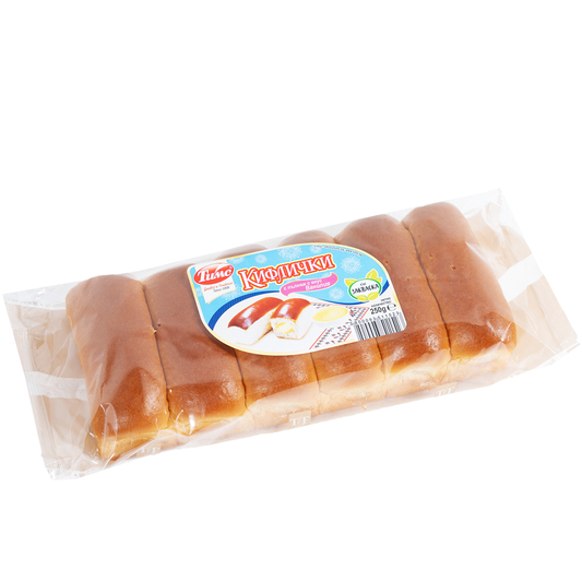 ТИМС Кифлички с локум 6бр 250г