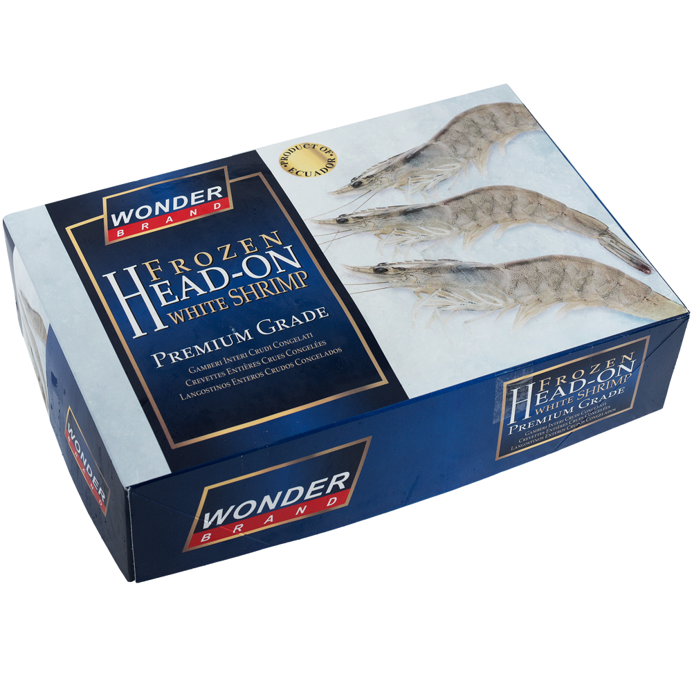 Seacon Скариди цели 20/30 20% 2 кг